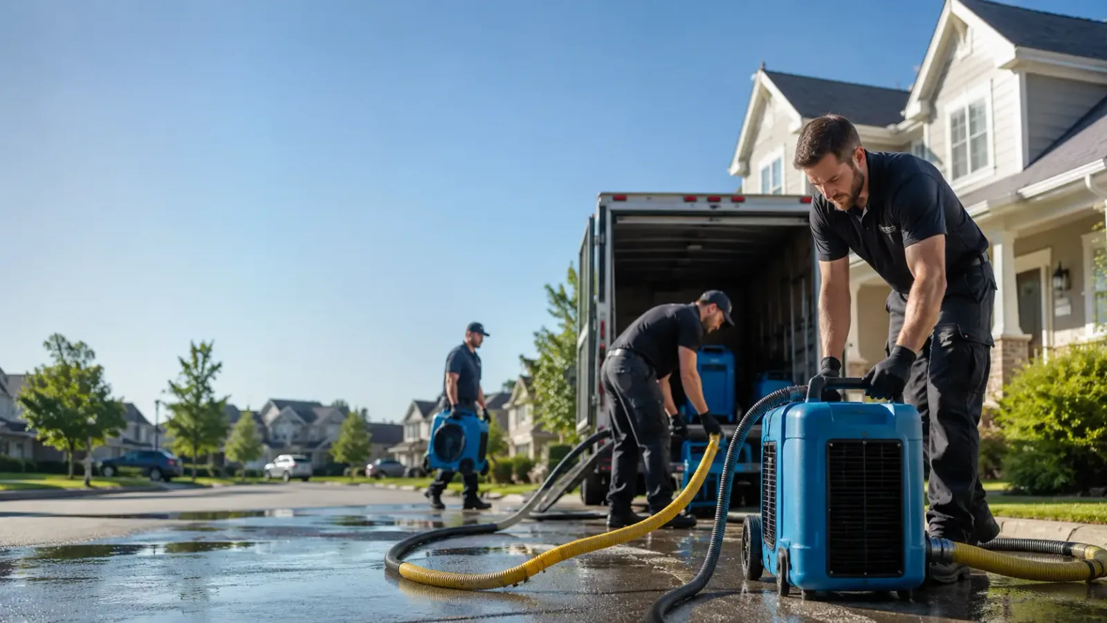 Water Damage Mitigation in Mendota, VA